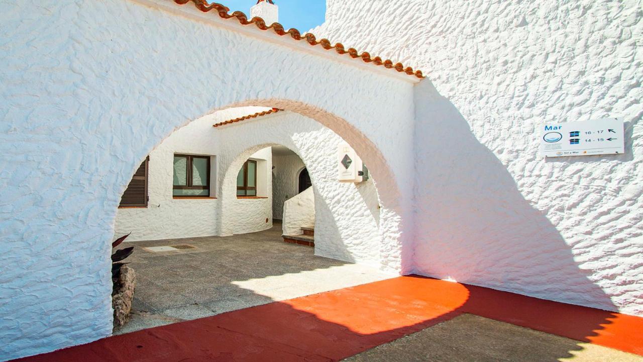 Aparthotel Sol Y Mar Cala'N Blanes  Exteriér fotografie