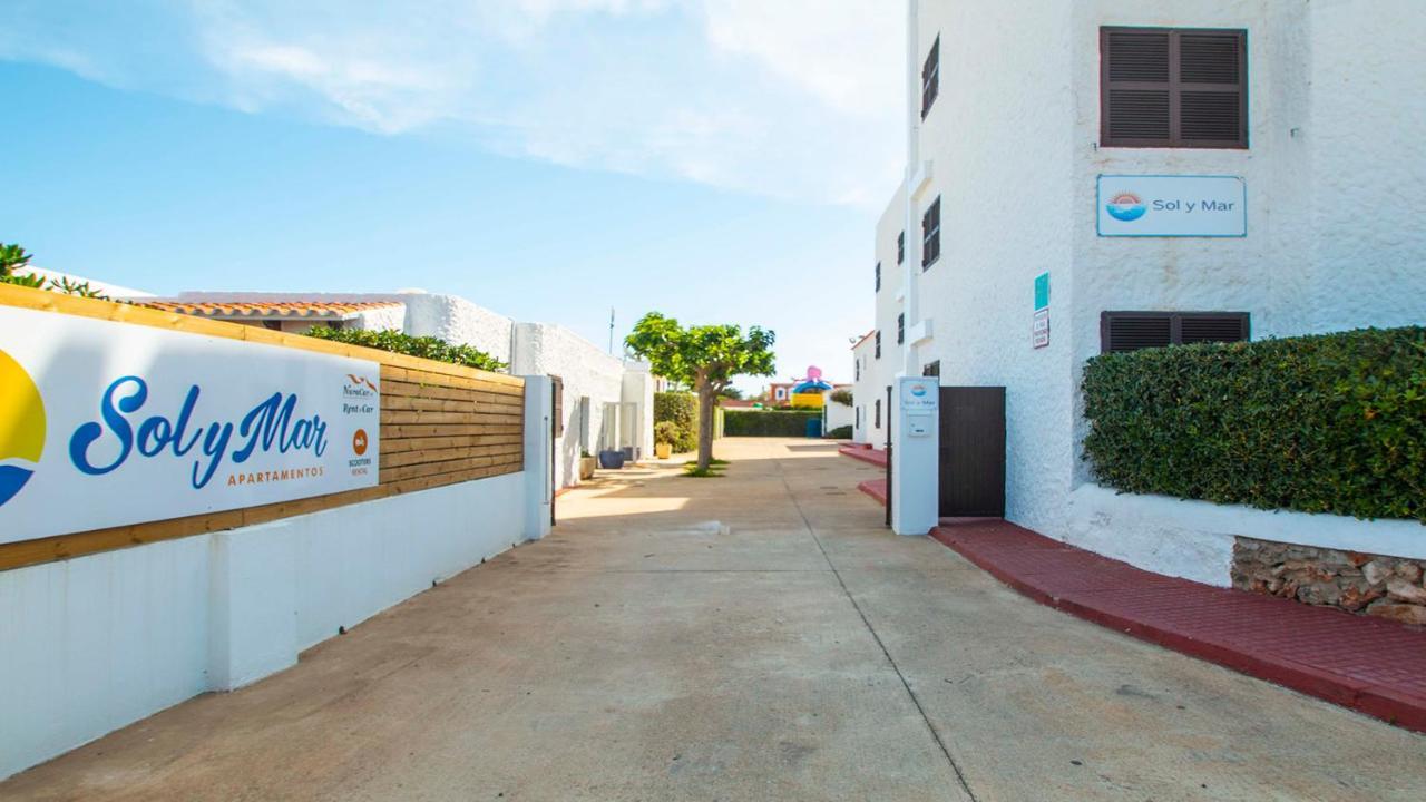 Aparthotel Sol Y Mar Cala'N Blanes  Exteriér fotografie