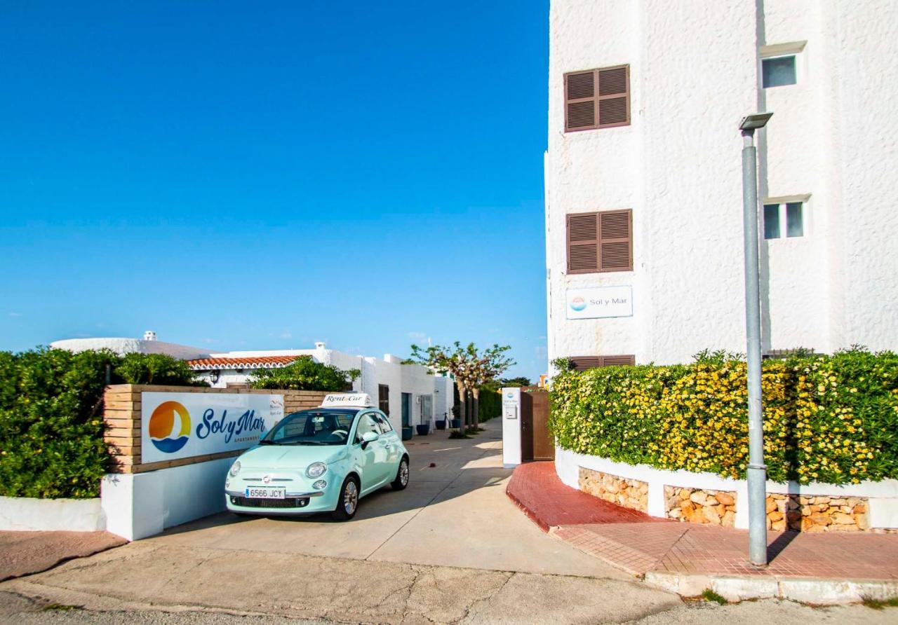 Aparthotel Sol Y Mar Cala'N Blanes  Exteriér fotografie