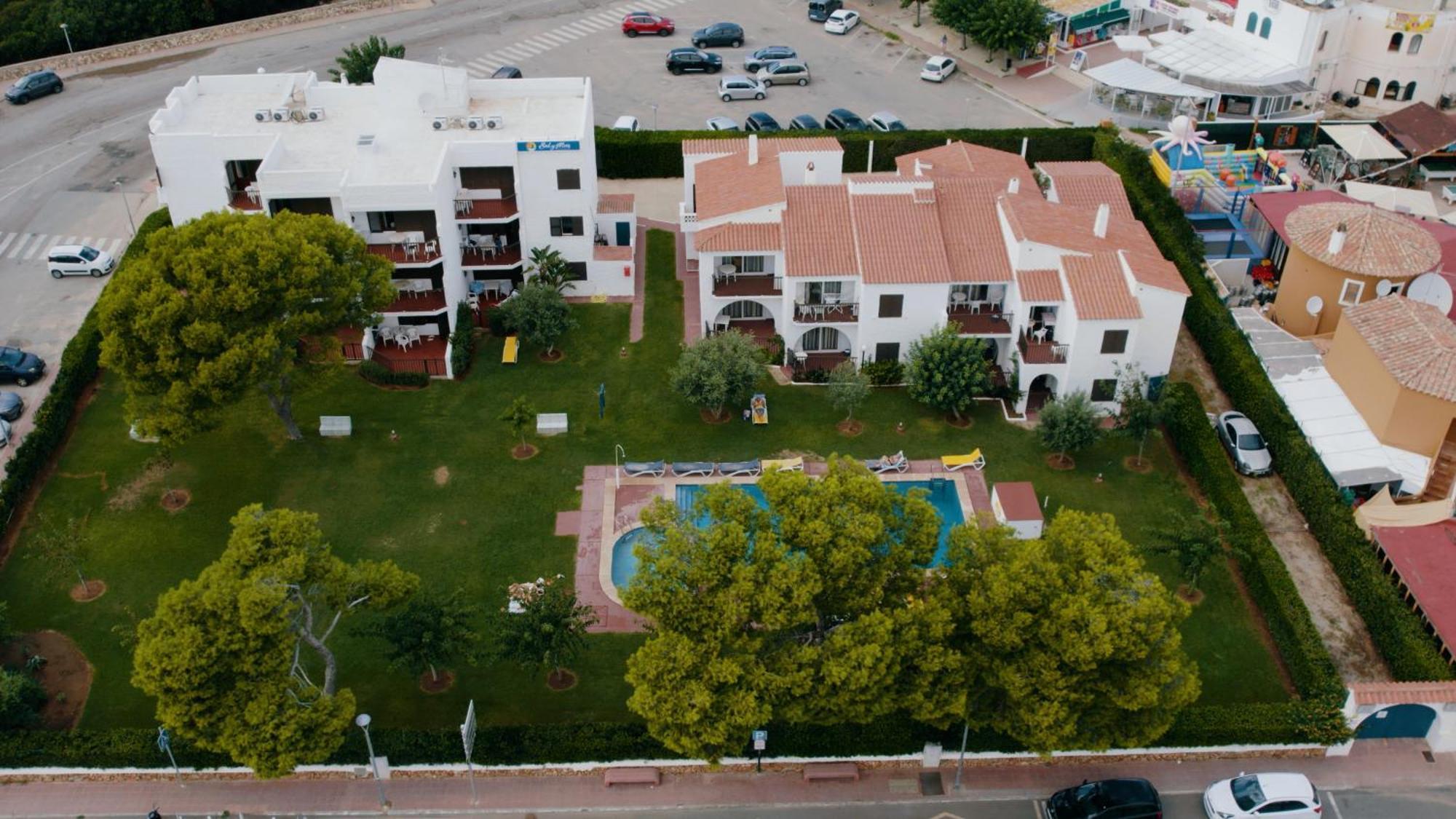 Aparthotel Sol Y Mar Cala'N Blanes  Exteriér fotografie